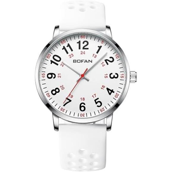 Nurse Watch for Medical Professionals,Students,Doctors with Easy to Read - Picture 14 of 14